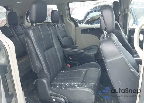 2012 Chrysler Town & Country Touring z USA, uszkodzony, nr VIN 2C4RC1BG4CR251578